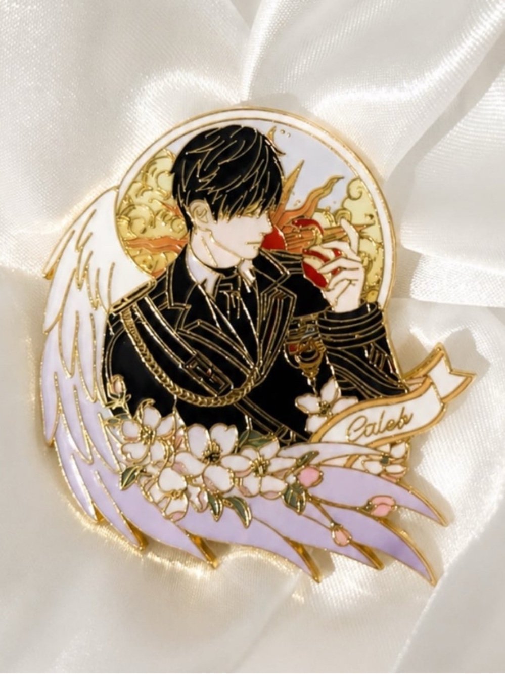 Love and Deepspace Colonel Caleb Enamel Pin
